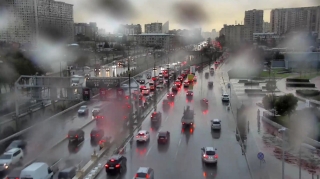 Bakıda hazırda sıxlıq olan yollar - SİYAHI   - FOTO