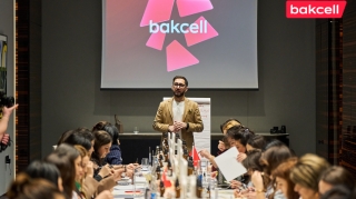 “Bakcell” 8 Martı xanım jurnalistlərlə birgə qeyd edib - FOTOLAR 