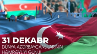 Bu gün Dünya Azərbaycanlılarının Həmrəyliyi Günüdür 