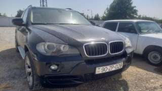 Narkotikin təsirində "X5" sürürdü, həbs olundu - FOTO 