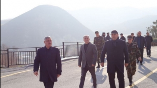 Prezidentin xüsusi nümayəndəsi Suqovuşanda və Talış kəndində olub - FOTO 