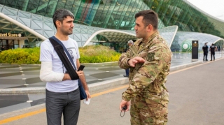 Еще пять ветеранов отправлены на лечение в Турцию  - ФОТО
