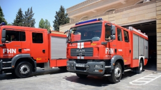 Bərdədə ev, Masallıda təndirxana yanıb