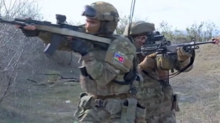 Türkiyə-Azərbaycan birgə təlimindən görüntülər - VİDEO 