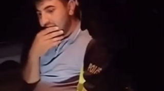 Maşına "Ələsgər"  siqnalı quraşdıran sürücü polisi aldatmağa çalışdı, amma ... - VİDEO