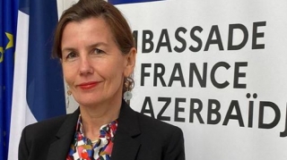 Fransa səfiri Azərbaycanı tərk etdi 