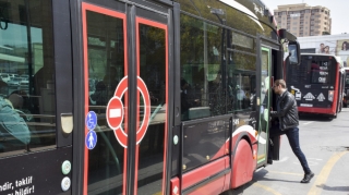 Azərbaycan Türkiyədən 25 ədəd 12 metrlik avtobus alıb 