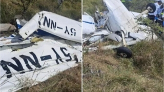 В Кении два самолета с пассажирами на борту столкнулись в небе - ФОТО 