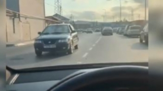 DSK yolunda sürücülər təhlükə ilə üz-üzə qalıb:  yeni dəyişiklikdən sonra  - VİDEO