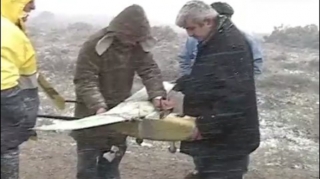 “Bayraktar”ın ilk sınaq uçuşlarının görüntüsü - VİDEO 