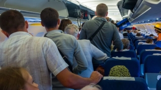 Təyyarədə faciə: 47 yaşlı kişi öldü 