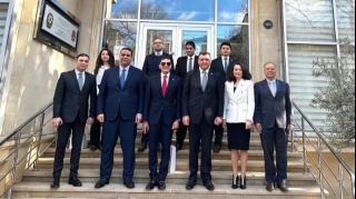 Vəkillər Kollegiyasında Misir Dövlət Şurasının və Dünya Bankının nümayəndə heyətləri ilə görüş keçirilib  - FOTO