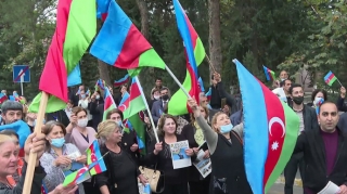 Döyüş iştirakçıları arasında təbliğat və təşviqat işləri davam edir  - VİDEO