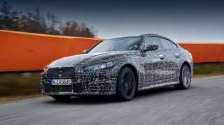Разработчики подтвердили ключевые характеристики BMW i4  - ВИДЕО