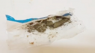 Həbsxanaya sümüyün içində narkotik keçirmək istədi 