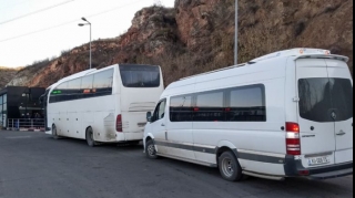 Gürcüstandan daha 134 Azərbaycan vətəndaşı təxliyə edilir