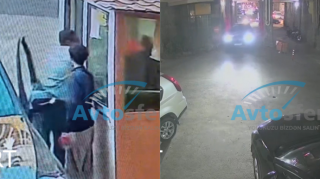 Şlaqbaumu qırıb mühafizəçini döyən SÜRÜCÜ SAXLANILDI - VİDEO 