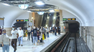 Bakı metrosundan ötən illə müqayisədə 9 mln.dan çox sərnişin istifadə edib 