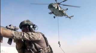 Xüsusi təyinatlılar “Üç qardaş - 2021” təlimində hava desant hazırlığı məşqləri ediblər