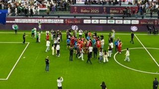 Azərbaycan millisi dünya çempionu oldu 