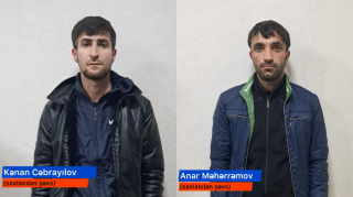 Şabranda narkokuryerlikdə şübhəli bilinən iki nəfər həbs edildi - VİDEO