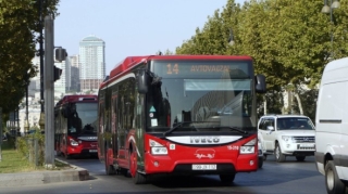 113 avtobusun hərəkətində gecikmə var