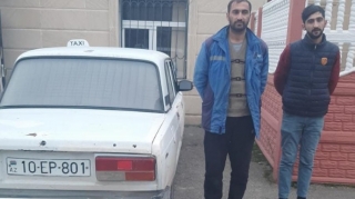 Yol polisi avtomobili saxladı- Sürücü və sərnişinlər narkoman çıxdı