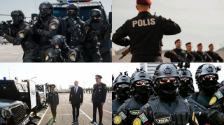 "Azərbaycan polisi ən çətin anlarda belə xidməti peşəkarlıqla yerinə yetirir" - Elməddin Muradlı 