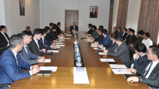 İRİA tərəfindən Biləsuvarda təlim keçirildi - FOTO