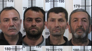 “Kalaşnikov” gəzdirən narkotacirlər SAXLANILDI   - FOTO - VİDEO