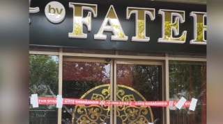 FHN Aqşin Fatehin restoranını bağladı - FOTO