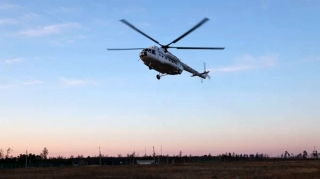 Rusiyada helikopterin sərt enişi zamanı 10 nəfər yaralanıb 
