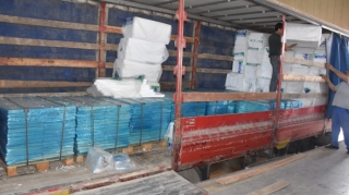 İrandan Azərbaycana qanunsuz 17 ton yük gətirən avtomobil saxlanıldı - FOTO