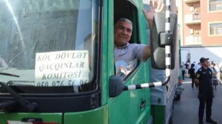 Zəngilana köç başladı:  maşın karvanı yola çıxıb  - VİDEO