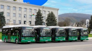 Xankəndidə şəhərdaxili avtobus marşrutları fəaliyyətə başlayır 