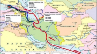 Avropaya uzanan yeni nəqliyyat dəhlizi işə düşür:  Azərbaycan keçəcək - FOTO 