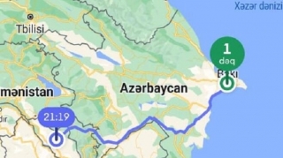 “Bolt” Zəngəzur dəhlizini “açdı”  - FOTO