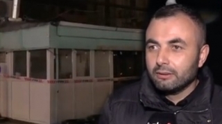 "İşçilərdən biri yanırdı, mən söndürdüm...” - VİDEO