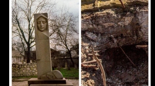 Ermənilər Natavanın məzarını dağıdıb, sümüklərini aparıblar  - VİDEO