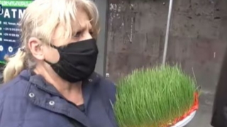 Ermənilər səməniyə də göz dikdilər – VİDEO 