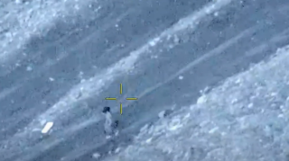 Separatçılar döyüş mövqelərini belə tərk edir - VİDEO 