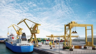 Bakı Beynəlxalq Dəniz Limanında bu ilin altı ayında nə qədər yük aşırılıb? - FOTO