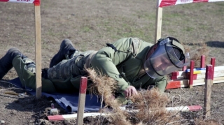 На прошлой неделе от мин очищено около 1,2 тыс. га территории - ANAMA 