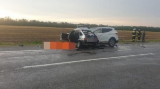 Rusiyada ağır yol qəzası nəticəsində 3 nəfər ölüb, 2 nəfər yaralanıb