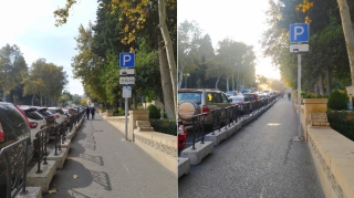 AYNA əməkdaşlarına hücum edən "parkovşik" məsuliyyətə cəlb edildi 