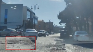 Bakıda qazılan yol ilyarımdır niyə təmir olunmur? - VİDEO 