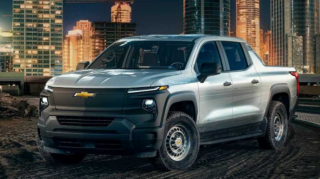 "Chevrolet Silverado" elektrik versiyasına sahib olub