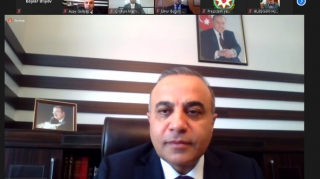 Şura və Agentlik qalib QHT-lərlə onlayn görüş keçirib - FOTOLAR 