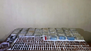 İrandan Azərbaycana dronla 33 kq narkotik keçirilməsinin qarşısı alındı 