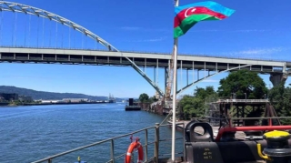 Azərbaycan tarixində ilk - “Xocalı” ABŞ limanında - FOTO